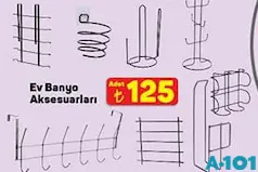 EV BANYO AKSESUARLARI